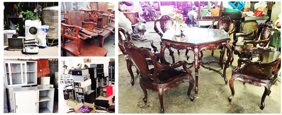 รับซื้อเฟอร์นิเจอร์ ให้ราคาดี